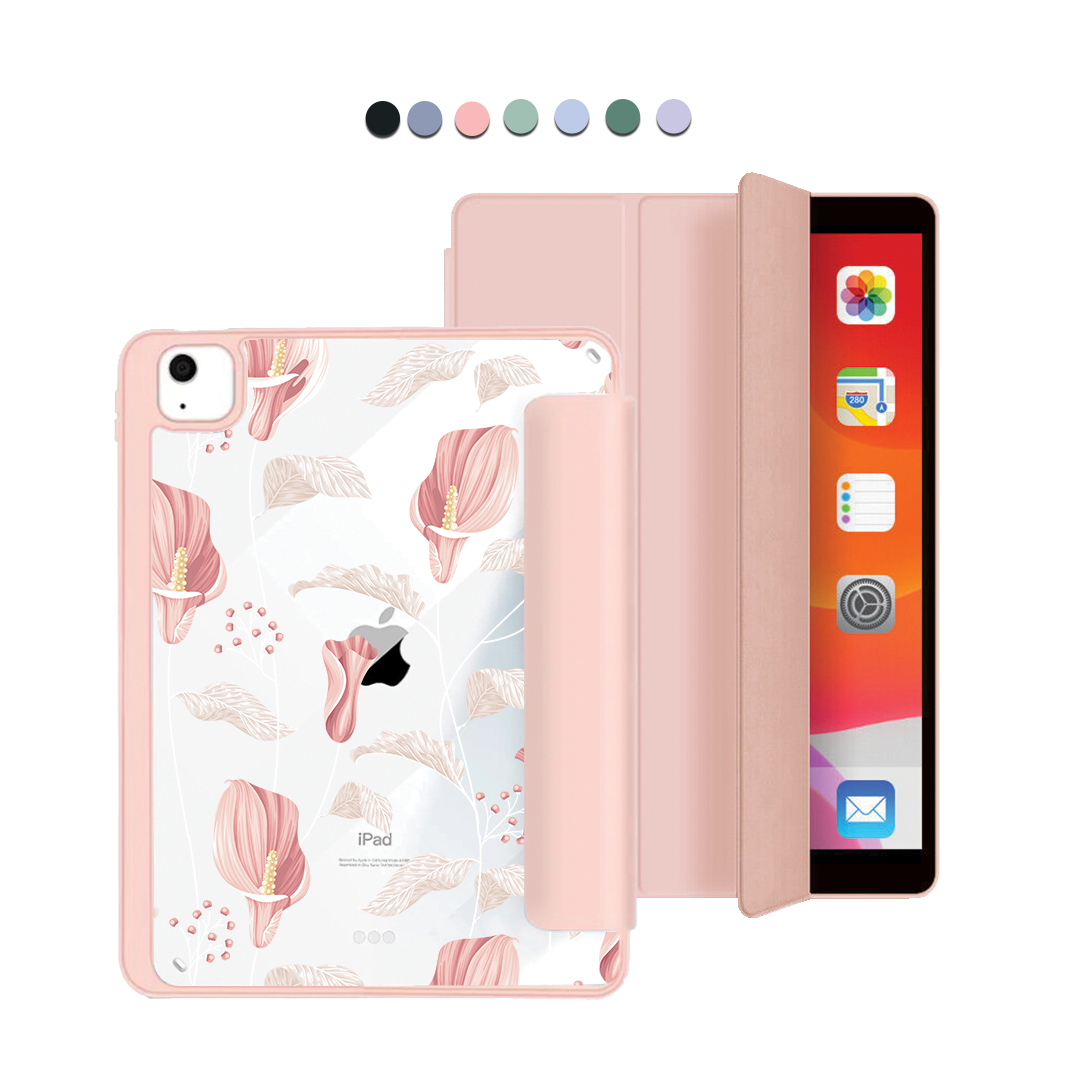 ฝาพับอะคริลิกสำหรับ iPad - อีสเตอร์ ลิลลี่