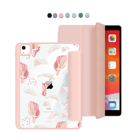 ฝาพับอะคริลิกสำหรับ iPad - อีสเตอร์ ลิลลี่