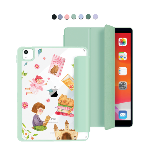 ฝาพับอะคริลิกสำหรับ iPad - แฟรี่แคท