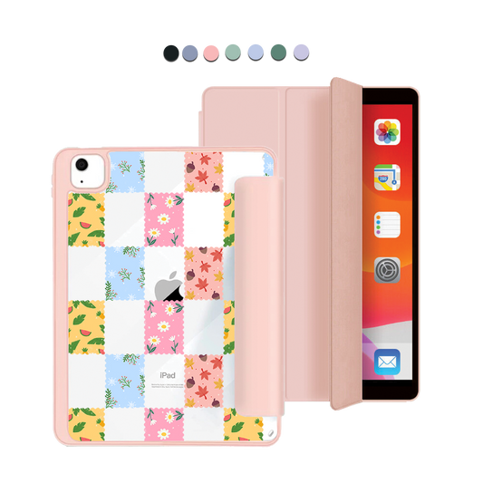 ฝาพับอะครีลิกสำหรับ iPad - แสตมป์ Four Seasons