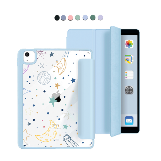 ฝาพับอะคริลิกสำหรับ iPad - Galaxy