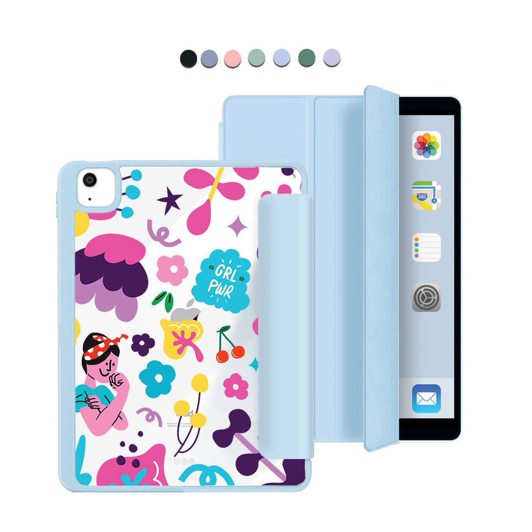ฝาพับอะคริลิกสำหรับ iPad - Girl Power