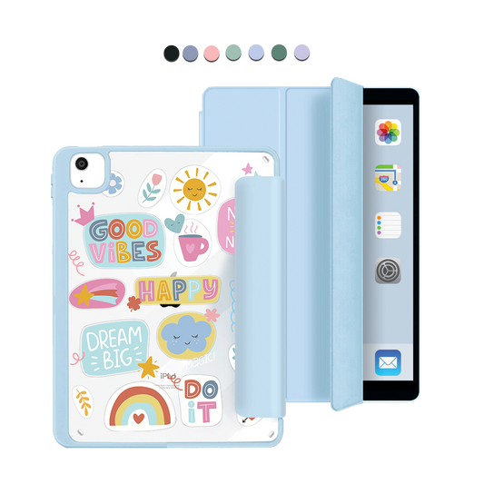 ฝาพับอะคริลิค iPad - Good Day 2.0