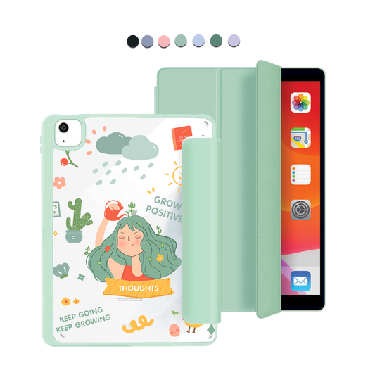 ฝาพับอะคริลิกสำหรับ iPad - Grow