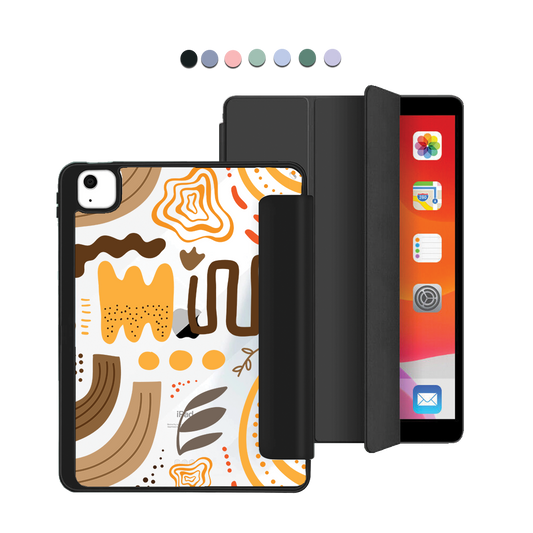 ฝาพับอะคริลิกสำหรับ iPad - Hello Autumn