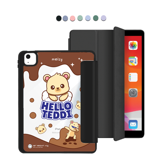 ฝาพับอะคริลิกสำหรับ iPad - Hello Teddy 1.0