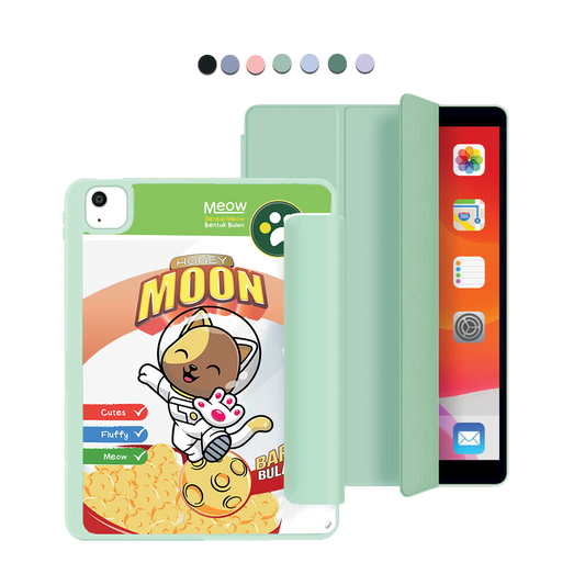 ฝาพับอะคริลิกสำหรับ iPad - สีฮันนี่มูน