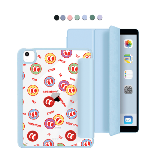 ฝาพับอะคริลิกสำหรับ iPad - Itzy Monogram