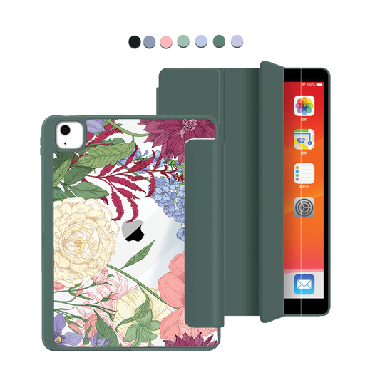 ฝาพับอะคริลิกสำหรับ iPad - เดือนกรกฎาคม Delphinium