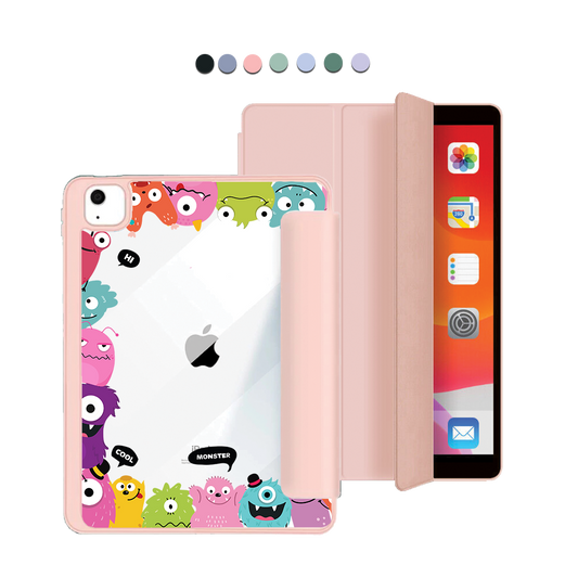 ฝาพับอะคริลิกสำหรับ iPad - Little Monster