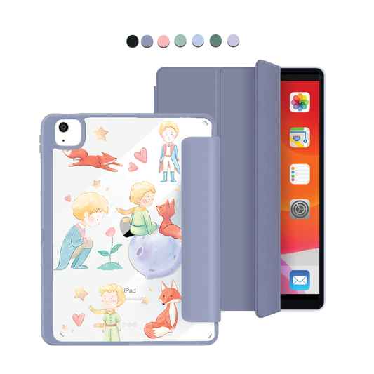 ฝาพับอะคริลิกสำหรับ iPad - Little Prince &amp; Fox