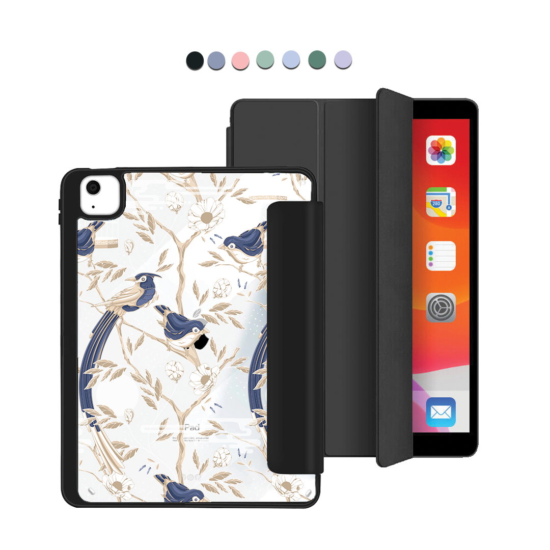 ฝาพับอะคริลิกสำหรับ iPad - Lovebird 1.0