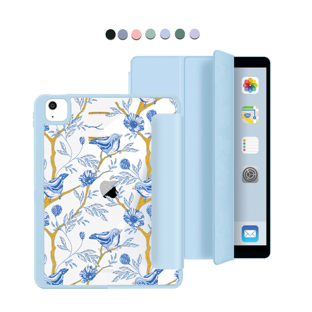 ฝาพับอะคริลิกสำหรับ iPad - Lovebird 10.0