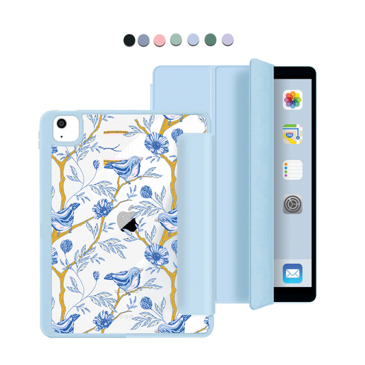 ฝาพับอะคริลิกสำหรับ iPad - Lovebird 10.0