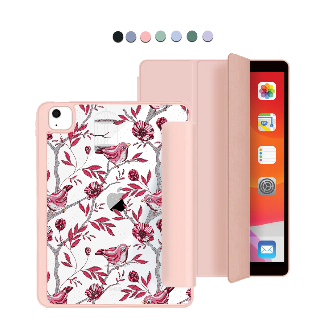 ฝาพับอะคริลิกสำหรับ iPad - Lovebird 11.0