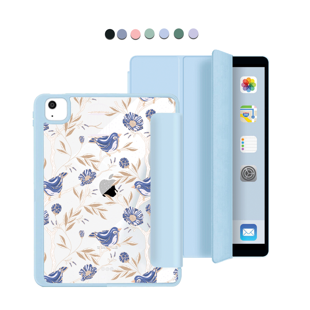 ฝาพับอะคริลิกสำหรับ iPad - Lovebird 12.0