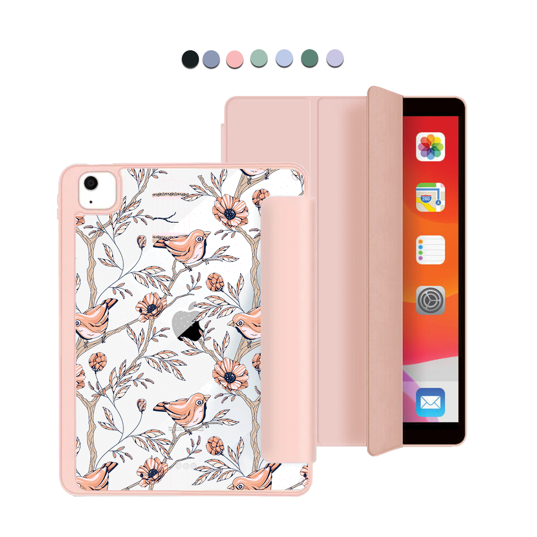 ฝาพับอะคริลิกสำหรับ iPad - Lovebird 13.0