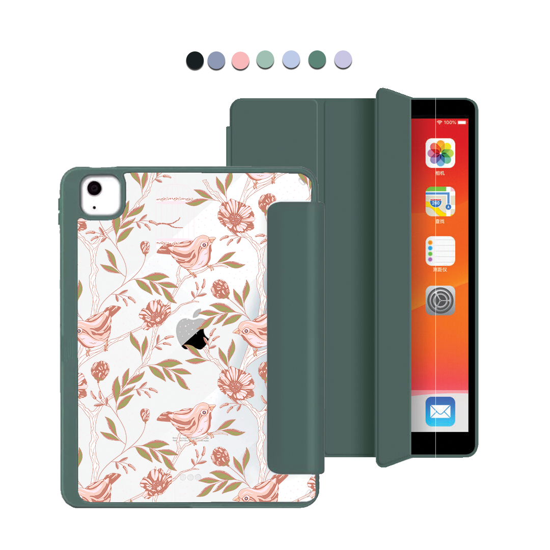 ฝาพับอะคริลิกสำหรับ iPad - Lovebird 14.0