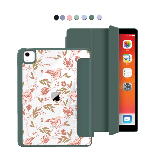 ฝาพับอะคริลิกสำหรับ iPad - Lovebird 14.0