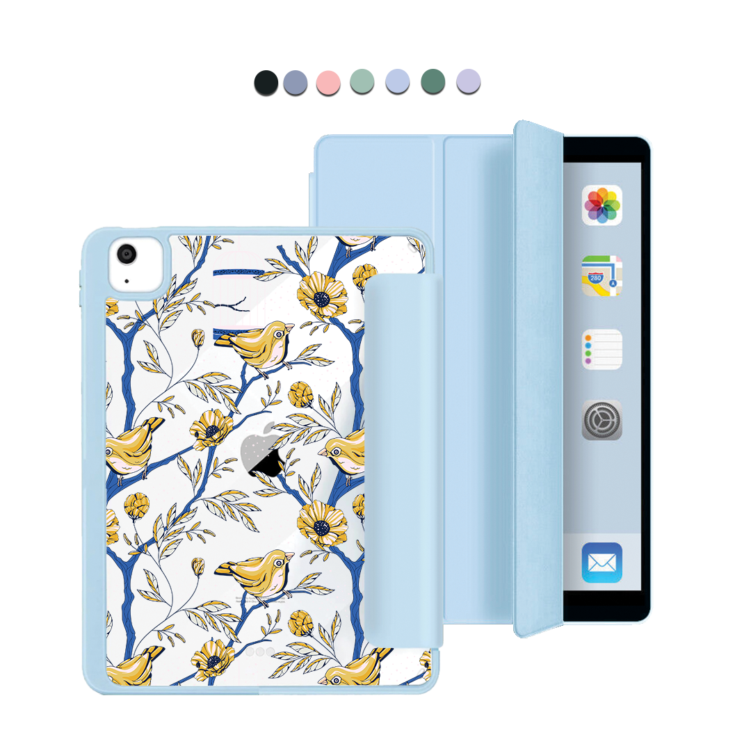 ฝาพับอะคริลิกสำหรับ iPad - Lovebird 16.0