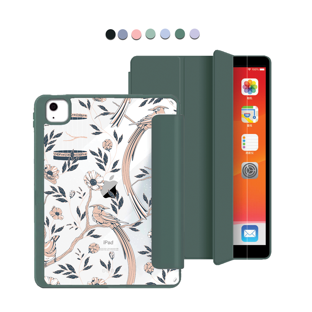 ฝาพับอะคริลิกสำหรับ iPad - Lovebird 2.0