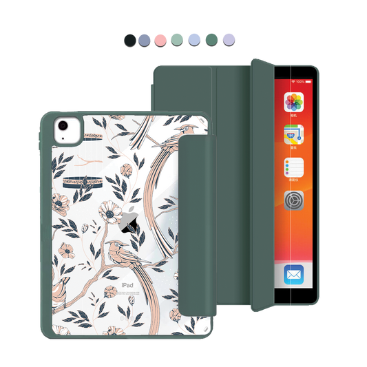 ฝาพับอะคริลิกสำหรับ iPad - Lovebird 2.0
