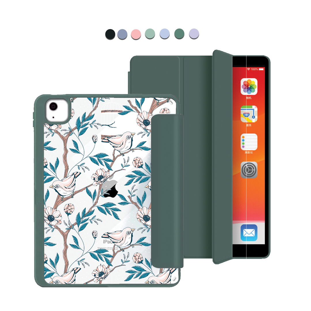 ฝาพับอะคริลิกสำหรับ iPad - Lovebird 3.0