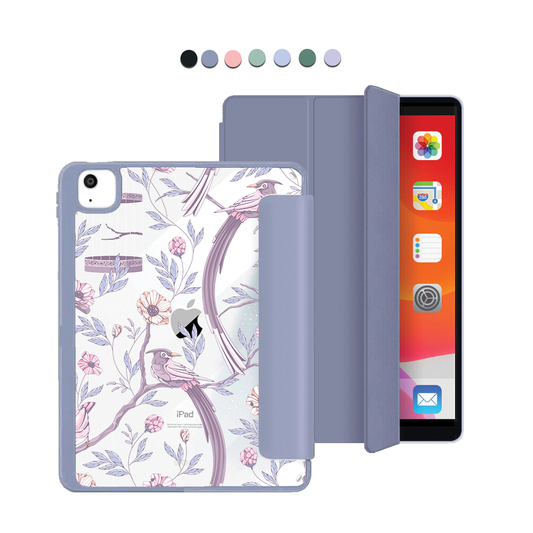 ฝาพับอะคริลิกสำหรับ iPad - Lovebird 4.0