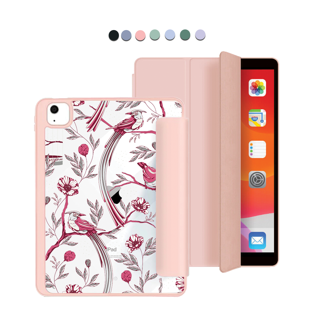 ฝาพับอะคริลิกสำหรับ iPad - Lovebird 6.0