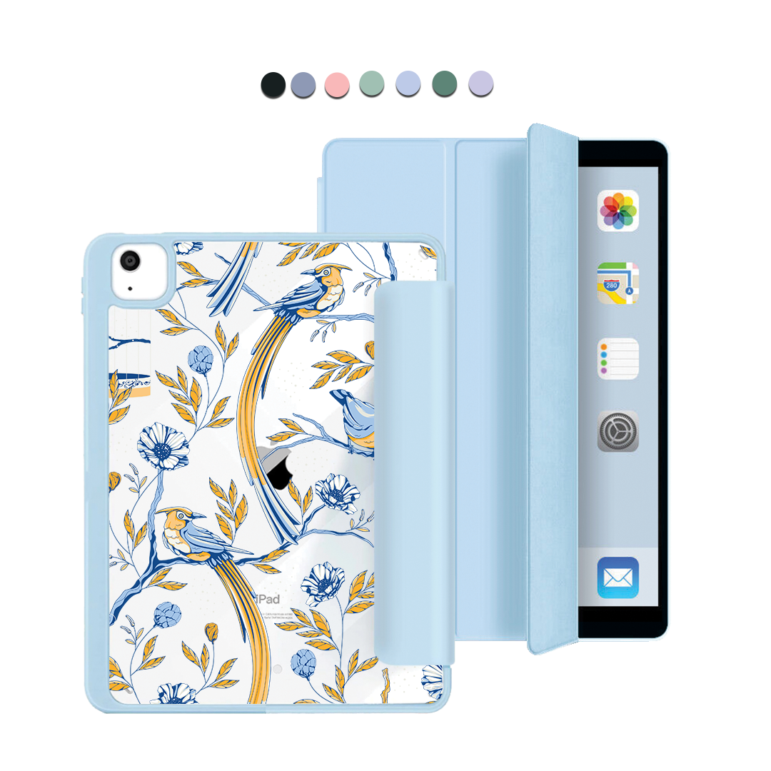 ฝาพับอะคริลิกสำหรับ iPad - Lovebird 7.0