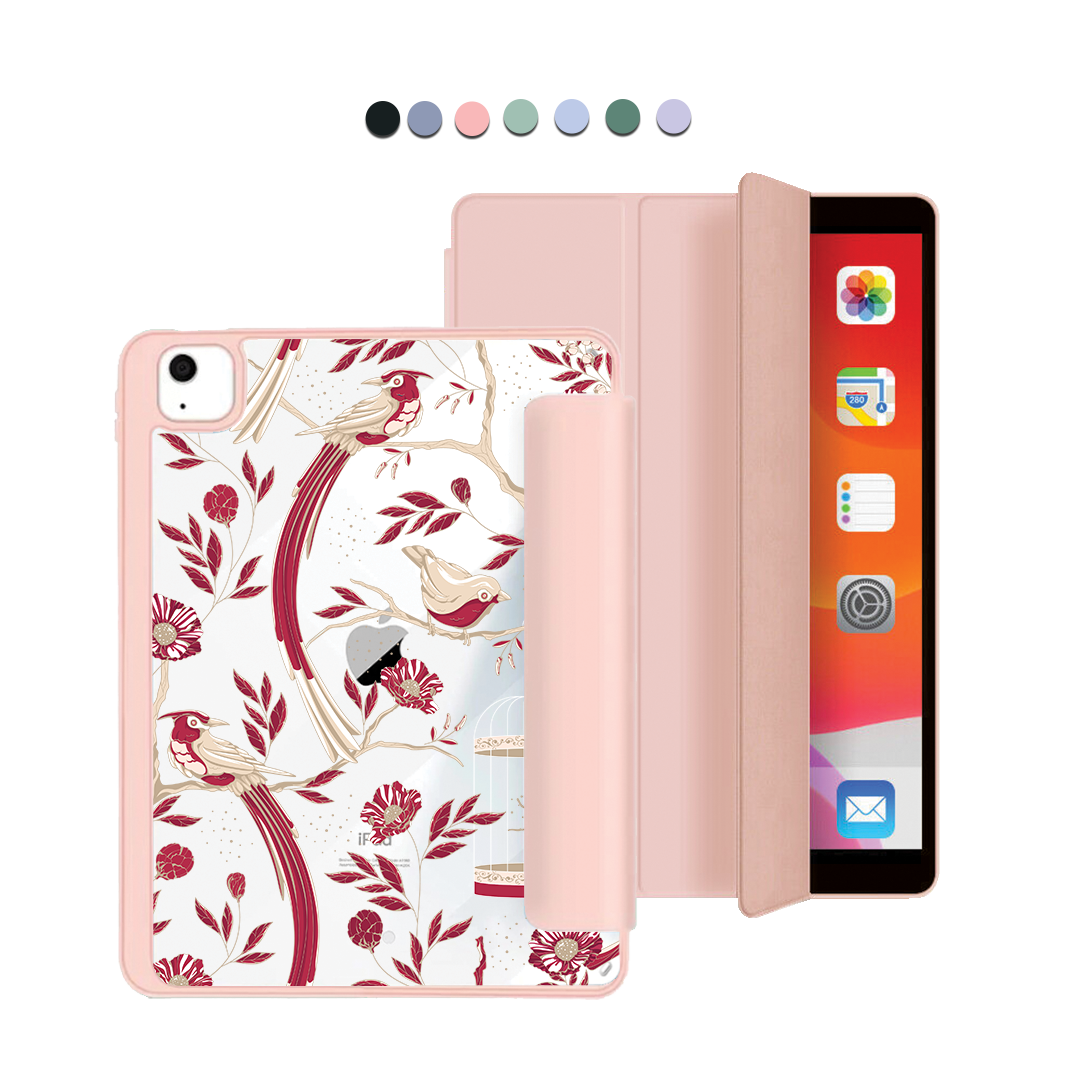 ฝาพับอะคริลิกสำหรับ iPad - Lovebird 8.0