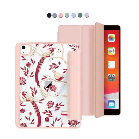 ฝาพับอะคริลิกสำหรับ iPad - Lovebird 8.0
