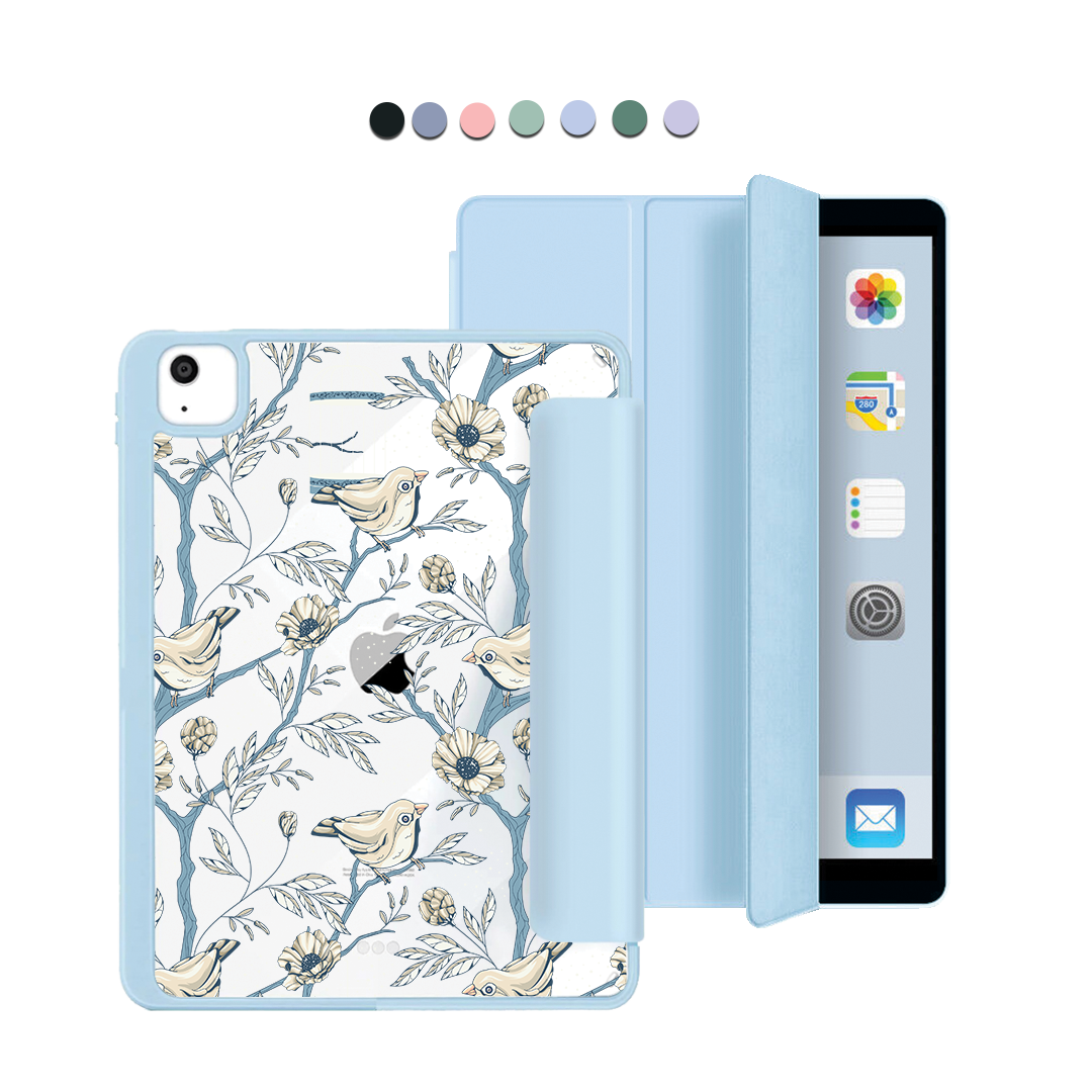 ฝาพับอะคริลิกสำหรับ iPad - Lovebird 9.0