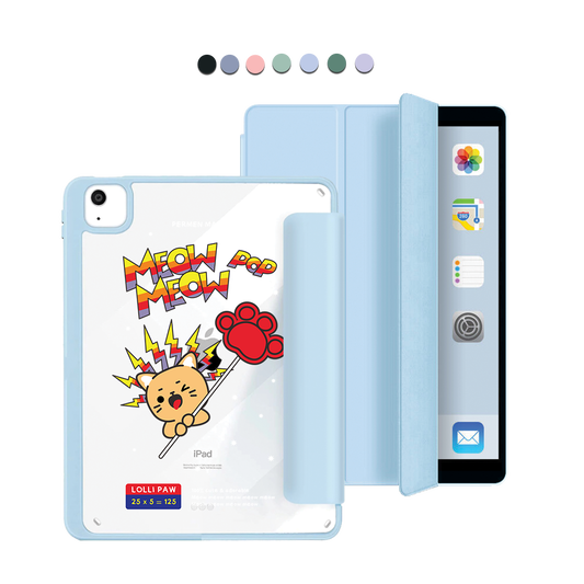 ฝาพับอะคริลิกสำหรับ iPad - Meow Pop 2.0