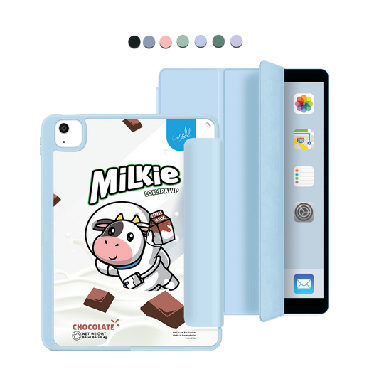 ฝาพับอะคริลิกสำหรับ iPad - Milkie