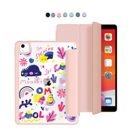 ฝาพับอะคริลิกสำหรับ iPad - Monday My Day