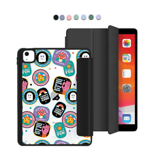 ปกอะคริลิกสำหรับ iPad - แพ็คสติกเกอร์มอนสเตอร์