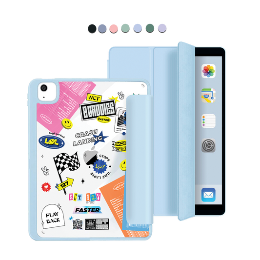 สติ๊กเกอร์ NCT127 สำหรับ iPad แบบฝาพับอะครีลิก
