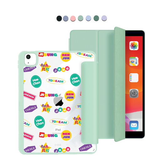 ฝาพับอะคริลิกสำหรับ iPad - NCT Dream 7Dream