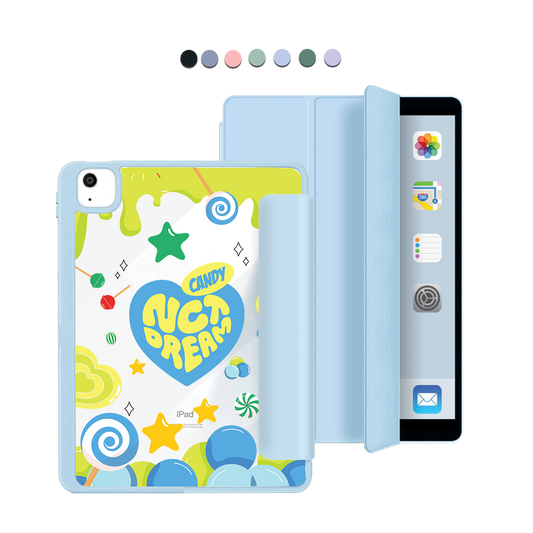 ฝาพับอะคริลิกสำหรับ iPad - NCT Dream Candy Green