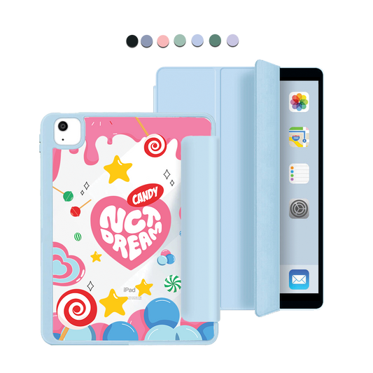 ฝาพับอะคริลิกสำหรับ iPad - NCT Dream Candy Pink