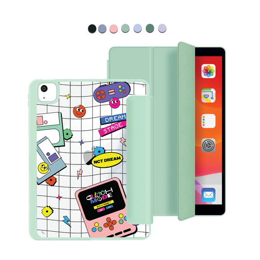 ฝาพับอะคริลิกสำหรับ iPad - NCT Glitch Mode