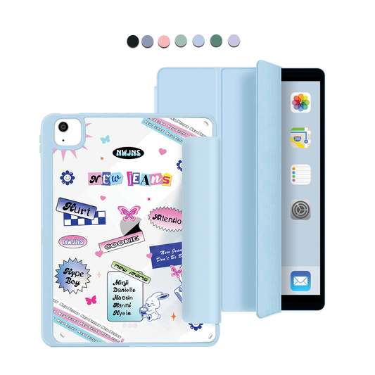 สติ๊กเกอร์ปกอะคริลิกสำหรับ iPad - แพ็คยีนส์ใหม่