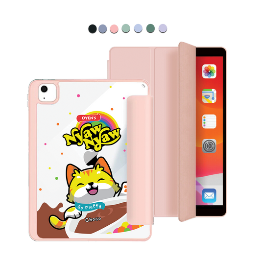 ฝาพับอะคริลิกสำหรับ iPad - Nyaw Nyaw