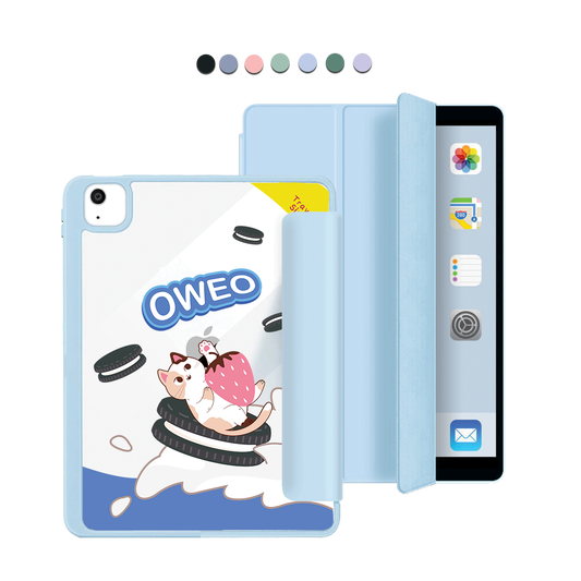 ฝาพับอะคริลิกสำหรับ iPad - Oweo Cat