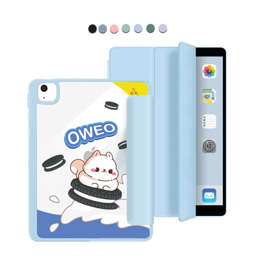 ฝาพับอะคริลิกสำหรับ iPad - Oweo Dog