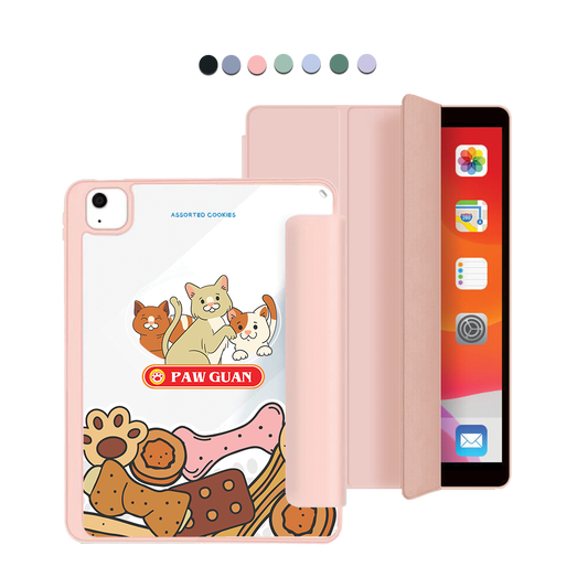 ฝาพับอะคริลิกสำหรับ iPad - Paw Guan Cat