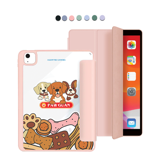 ฝาพับอะคริลิกสำหรับ iPad - Paw Guan Dog