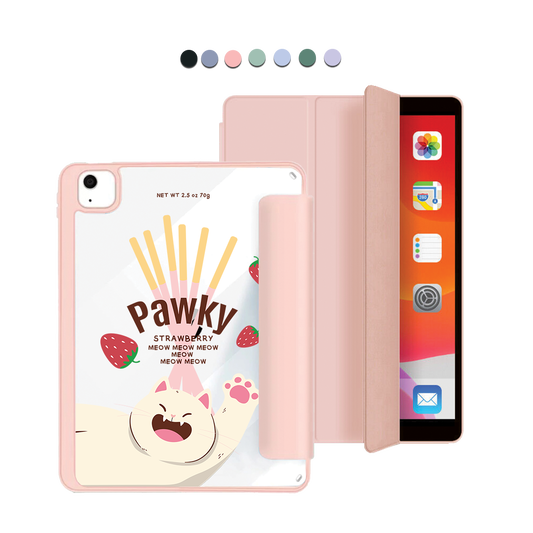 ฝาพับอะคริลิกสำหรับ iPad - Pawky Cat