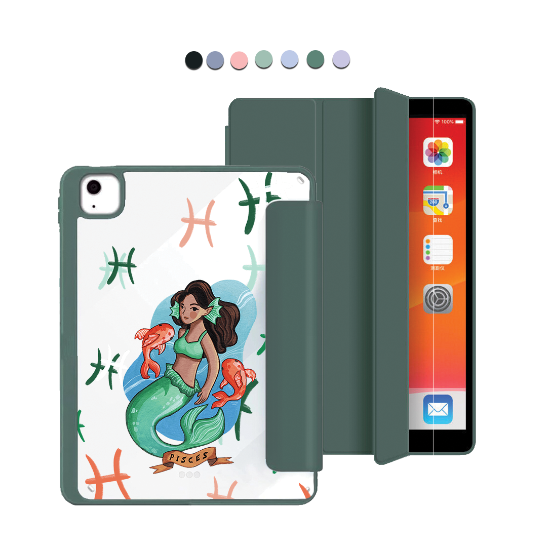 ฝาพับอะคริลิกสำหรับ iPad - ราศีมีน